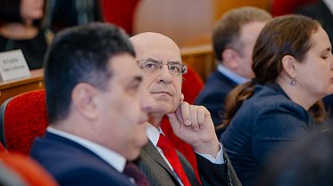 Заседание Законодательного Собрания Оренбургской области